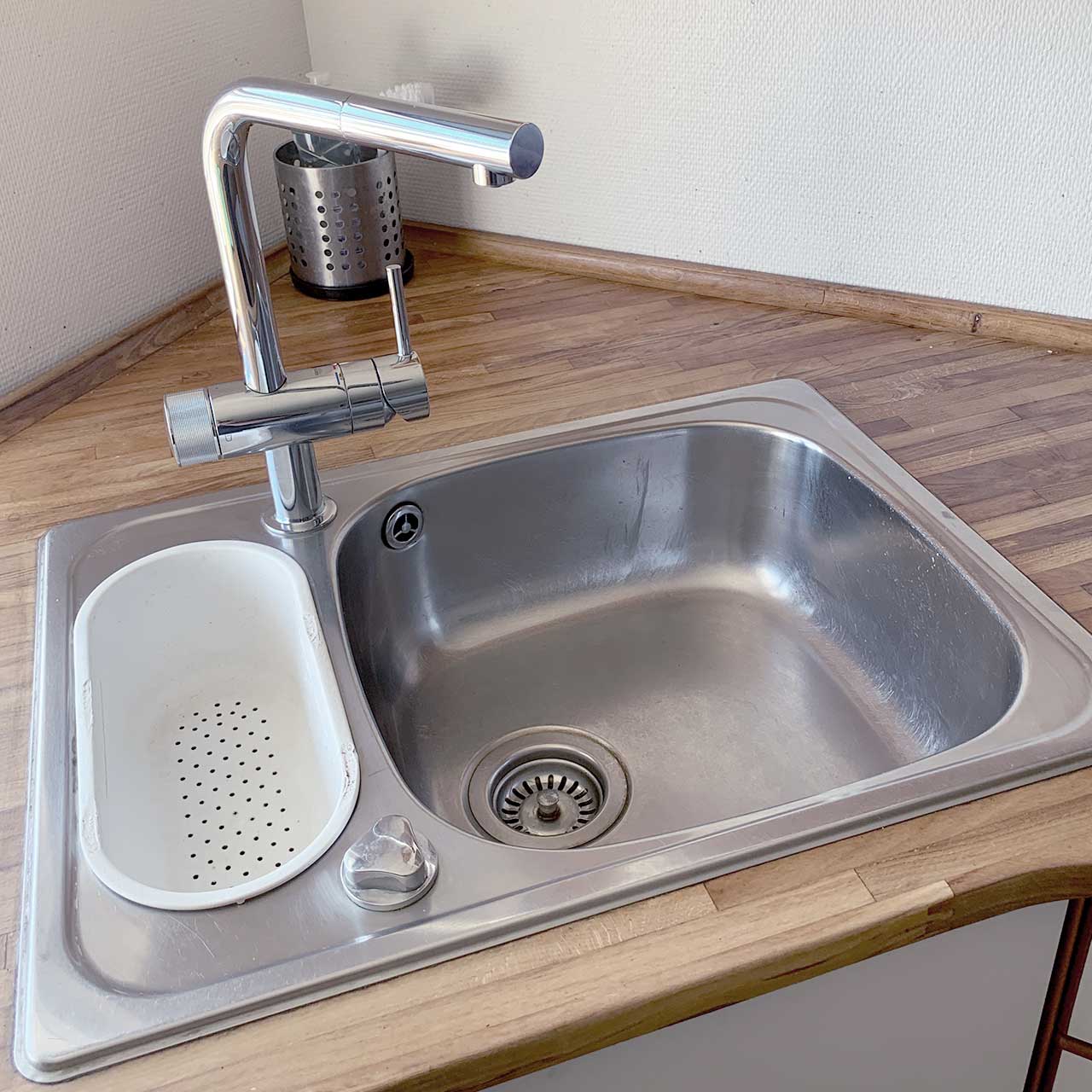 AQAdrink kundecase - Lars - LOFT grohe vandhane