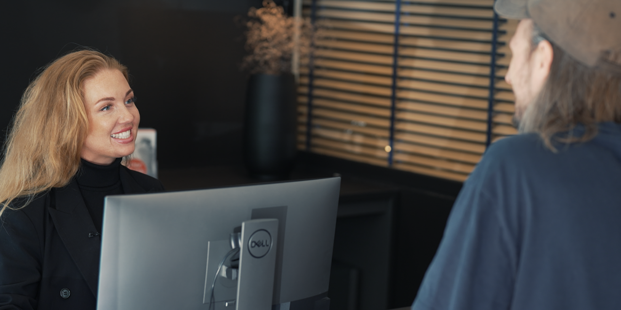 Godtand har fået BWT vandkøler i receptionen Godtand har fået BWT vandkøler i receptionen