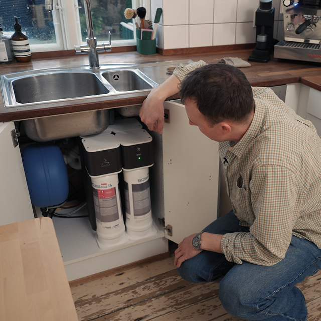 BWT ROC Coffee anlæg til kaffe-entusiaster BWT ROC Coffee anlæg til kaffe-entusiaster