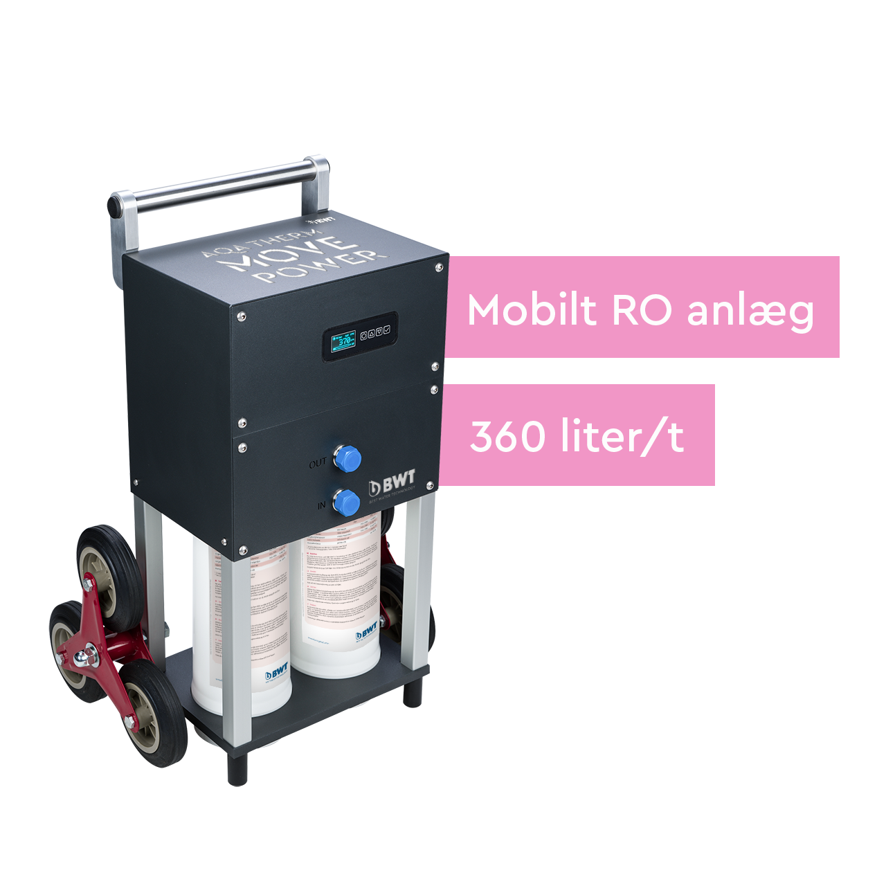 BWT AQA Therm MOVE Power