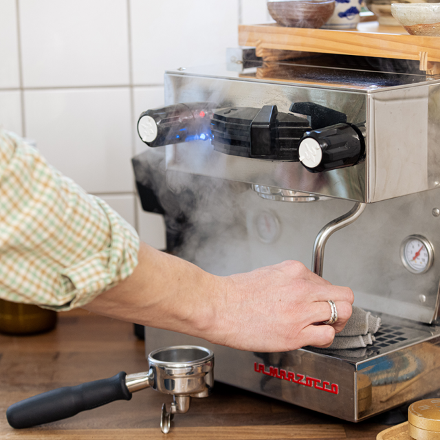 Espressomaskinen kalker ikke til Espressomaskinen kalker ikke til
