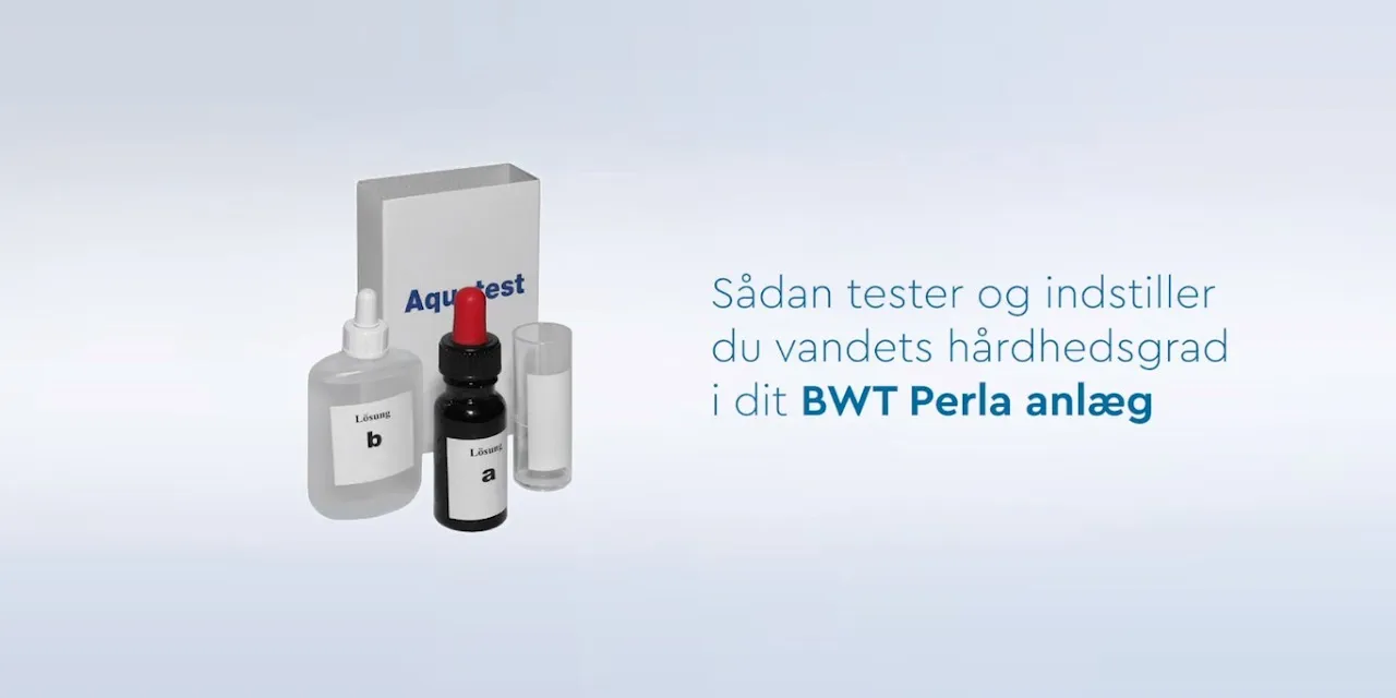 Hårdhedstest BWT Perla Hårdhedstest BWT Perla
