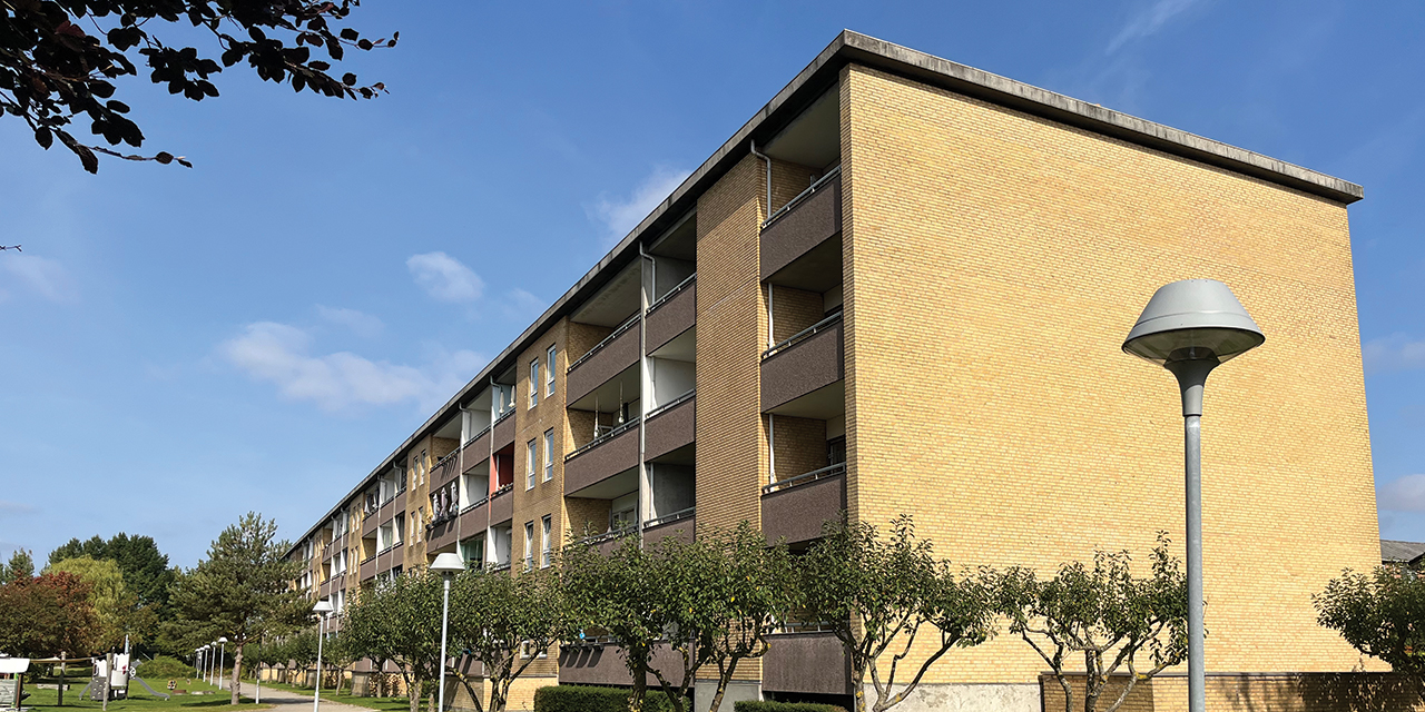 Boligblok i Rødovre