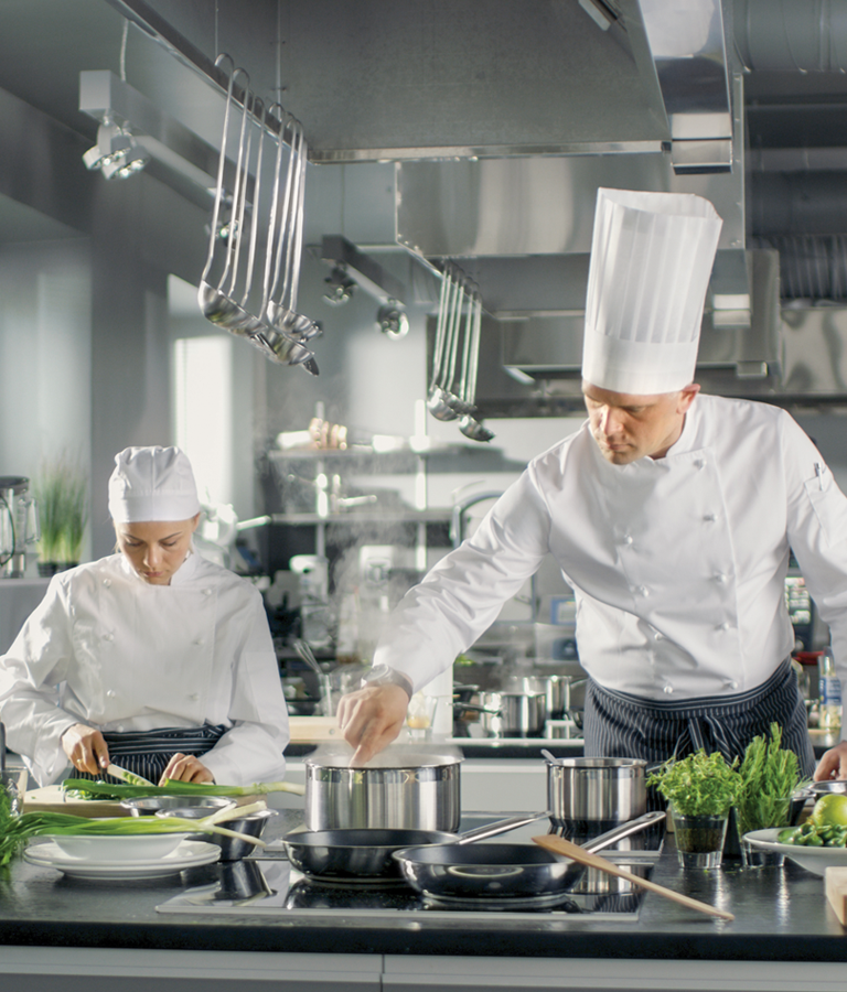 Vandbehandling til storkøkken – ingen kalk