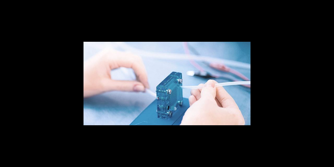 Testing a small hydrogen fuel cell