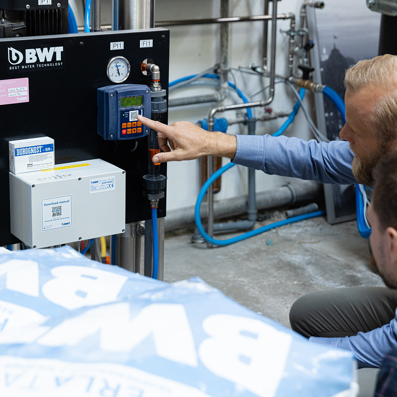 Bedre ølsmag med BWT vand