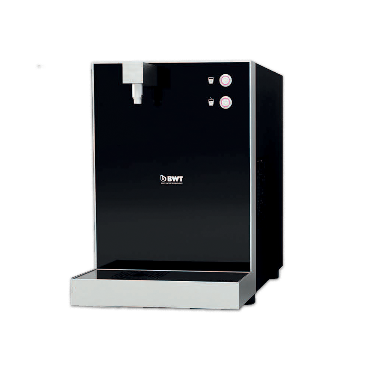 BWT vandkøler i sort design