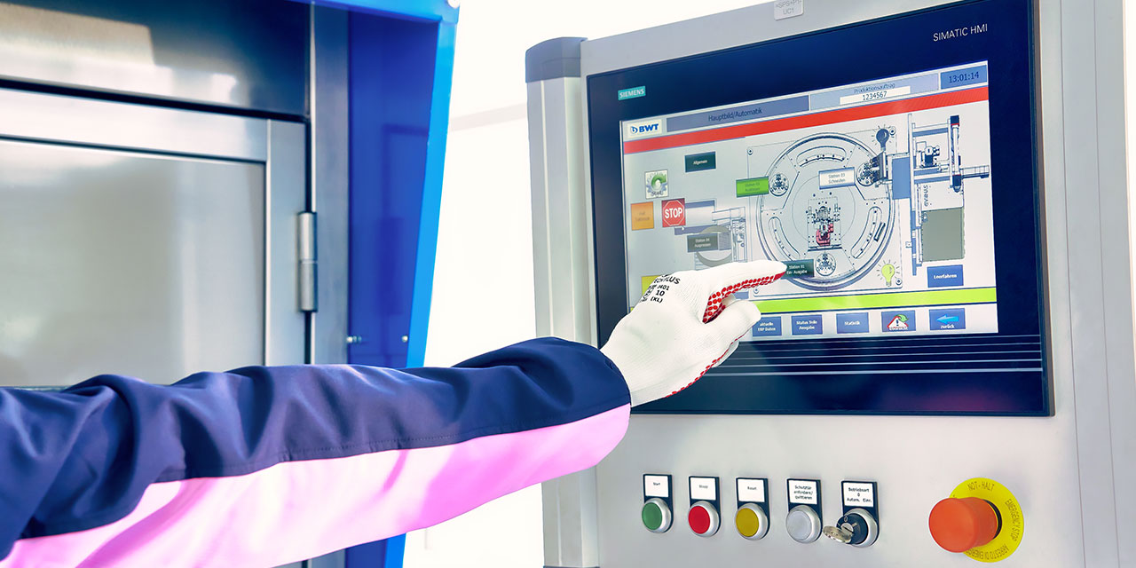 BWT genanvendelse og retursystem til vandfiltre