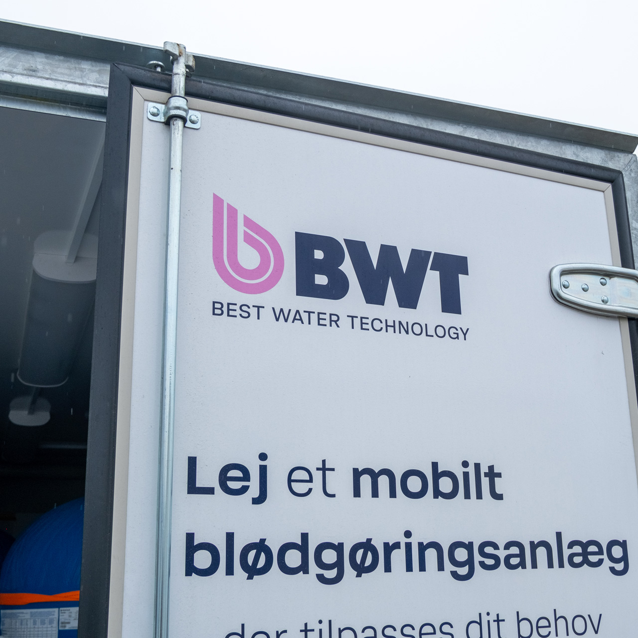 BWT Udlejningsanlæg til vandbehandling