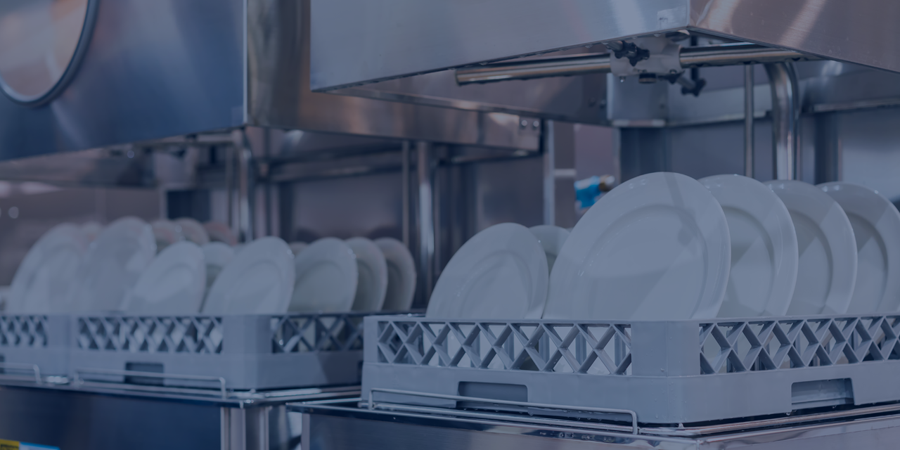Professionelt vand til opvaskemaskiner i storkøkken