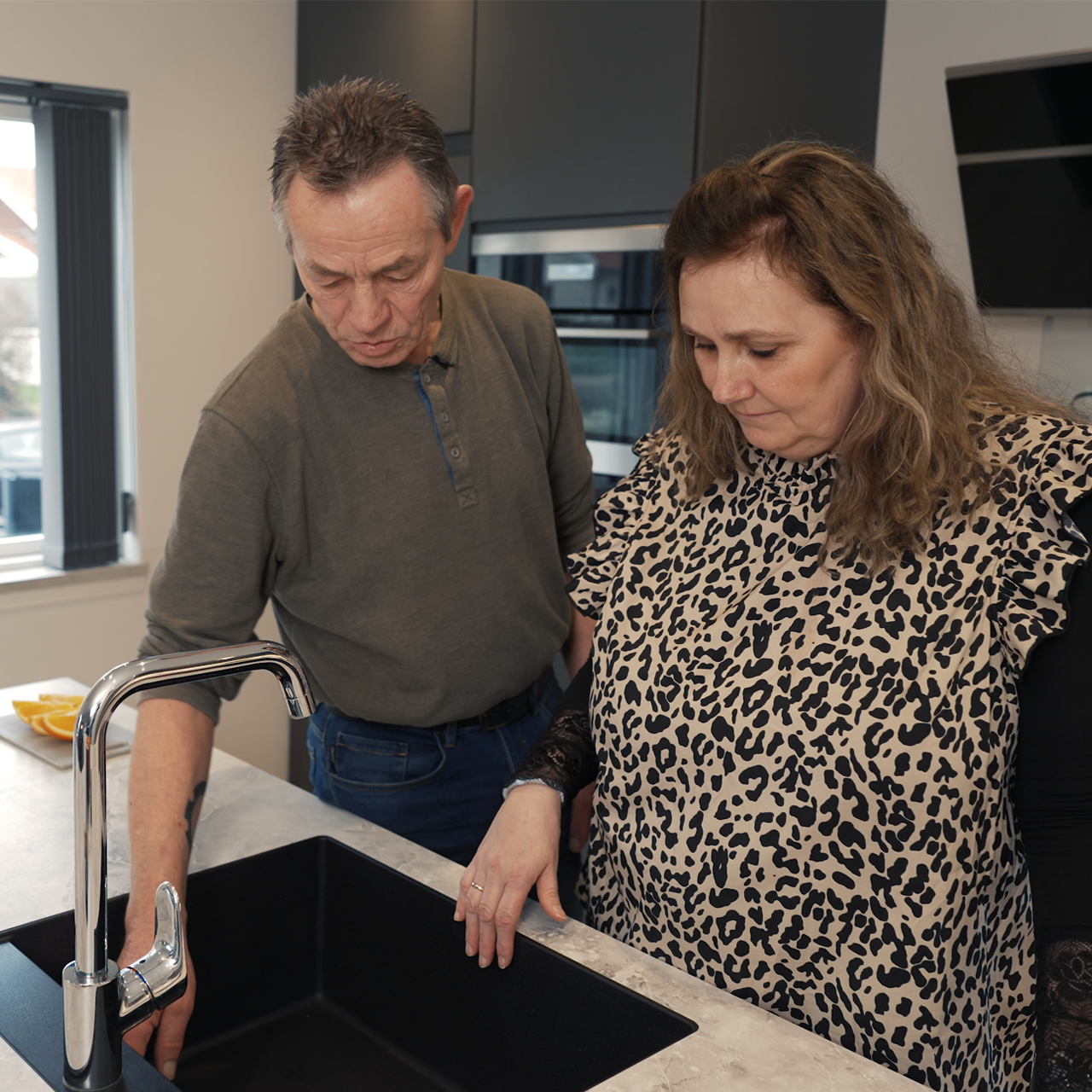 Sådan passer Alex og Dorte på deres nyrenoverede hus med BWT-anlæg