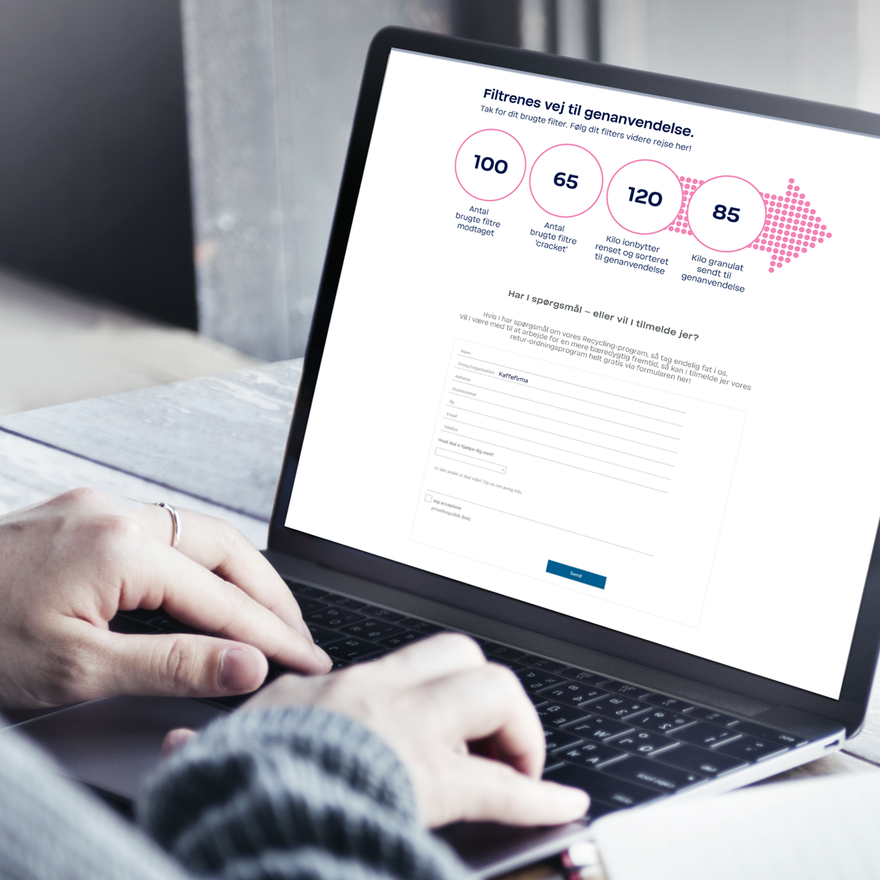 tilmeld dig vores recycling-program