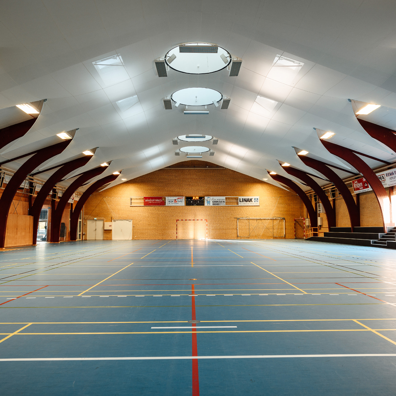 Sportshallen i Diamanten