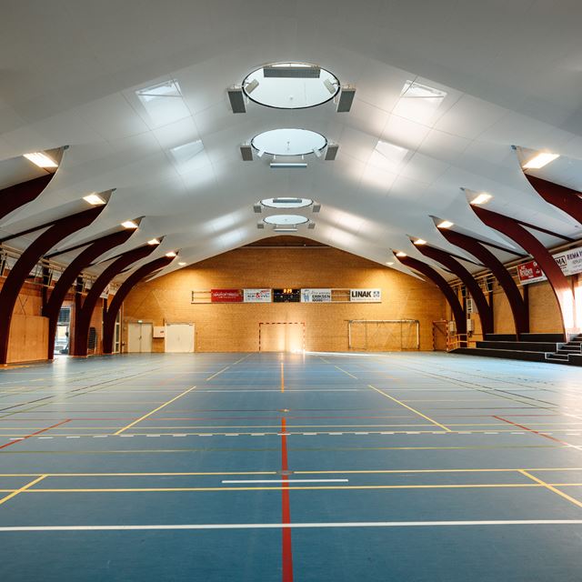 Sportshallen i Diamanten