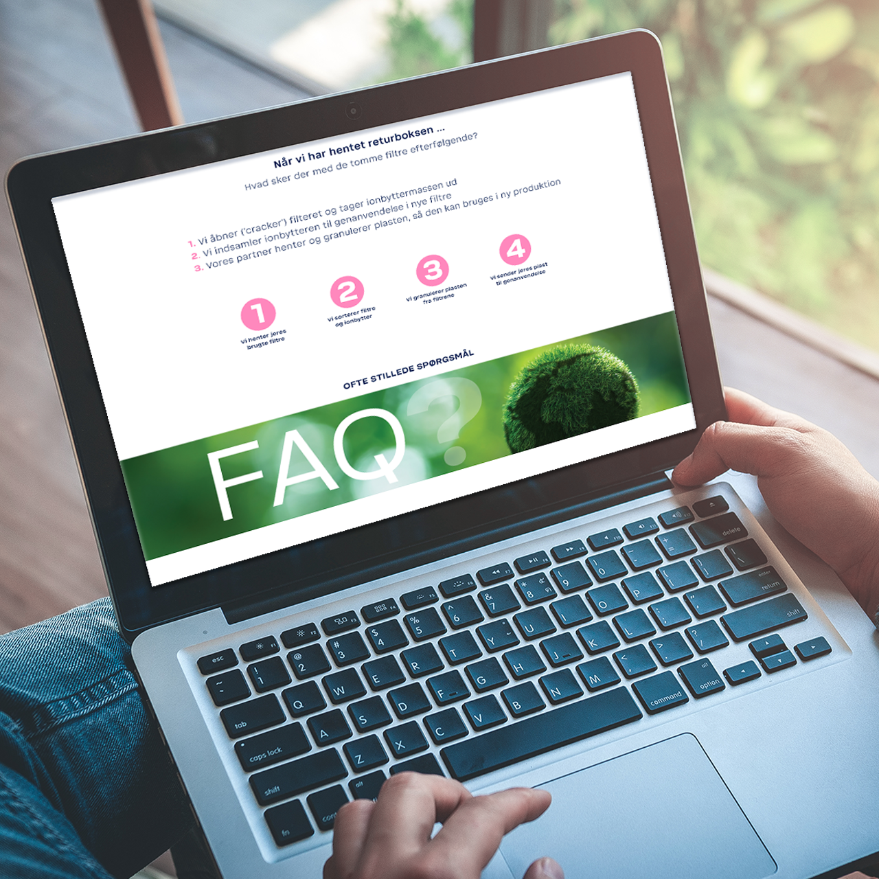 trin 3 book afhentning online