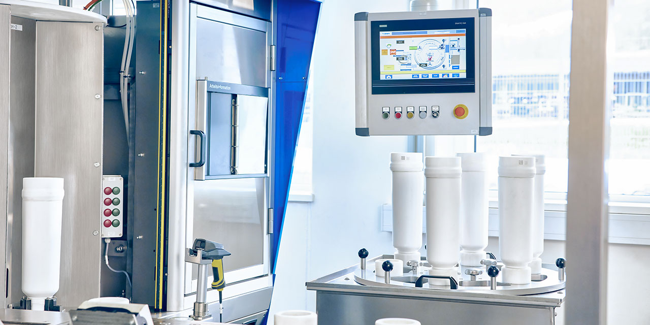 BWT retursystem til vandfiltre