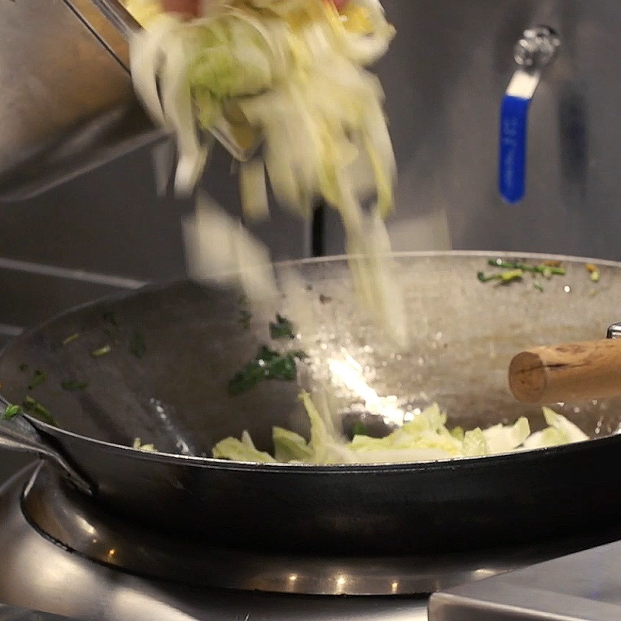 storkøkken – vand til madlavning