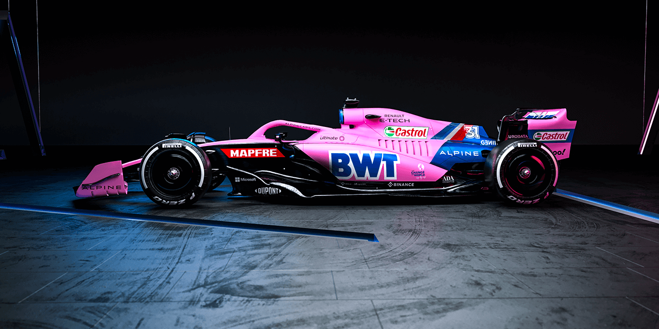 Alpine 1 Formula 1 car