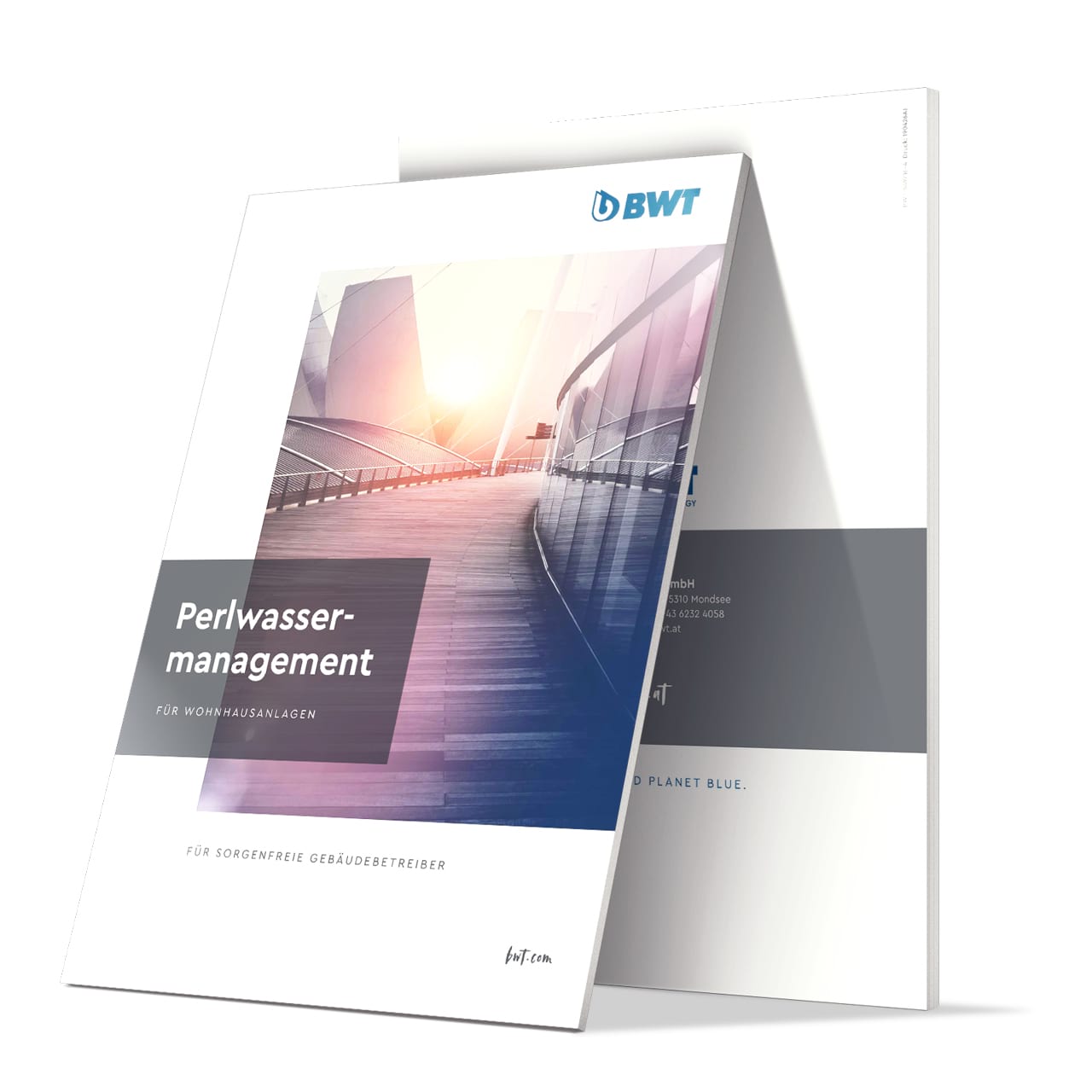 BWT Perlwasser Management Folder