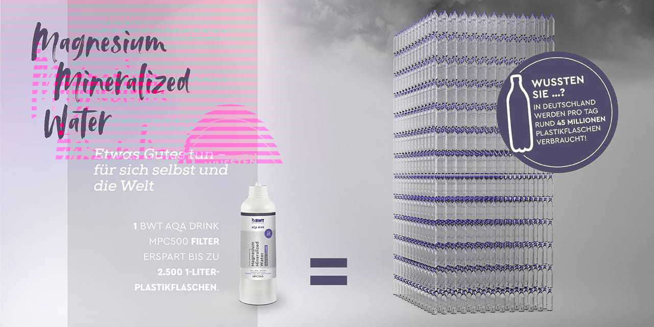 Magnesium Mineralized Water