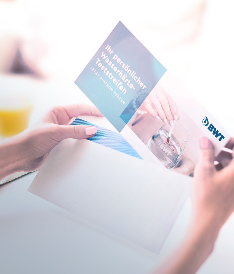 Gratis Wasserhärte Teststreifen