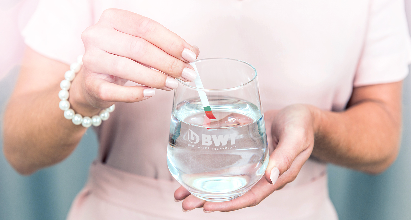 BWT Wasserhärte Teststreifen