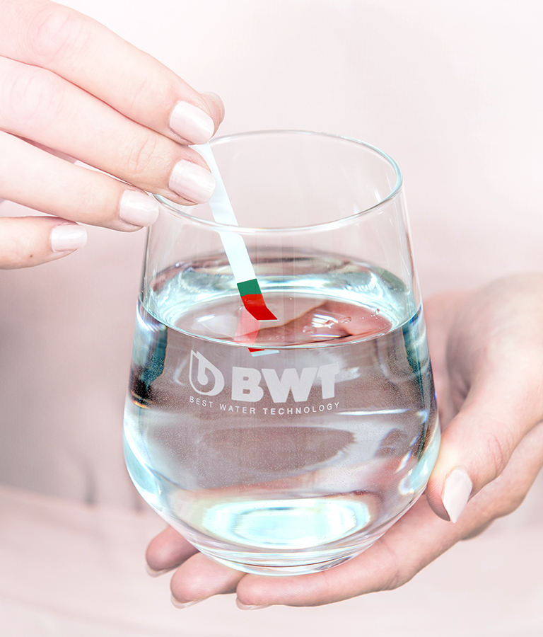 BWT Wasserhärte Teststreifen