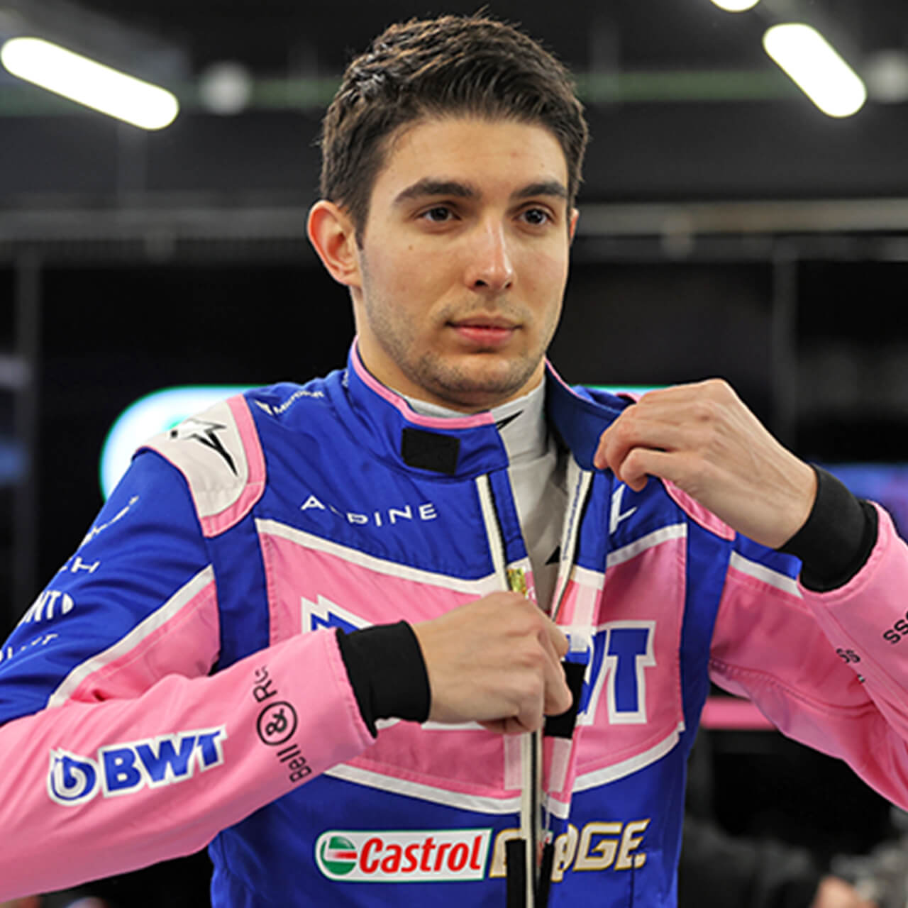 Esteban Ocon