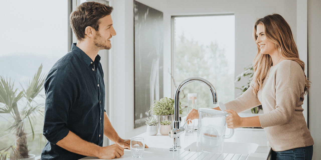 Tischwasserfilter Penguin