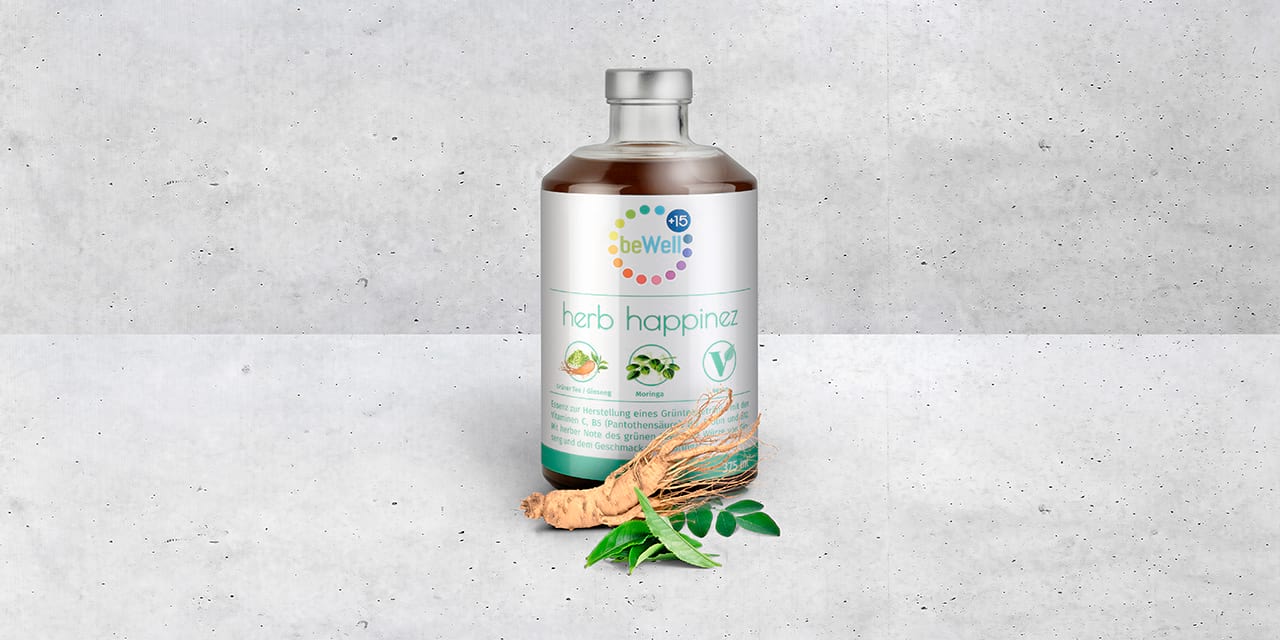 beWell herb happinez