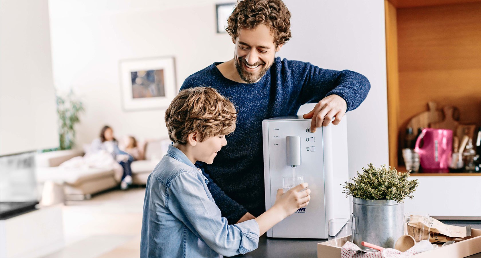 Wasserspender-CO2-Bestellung