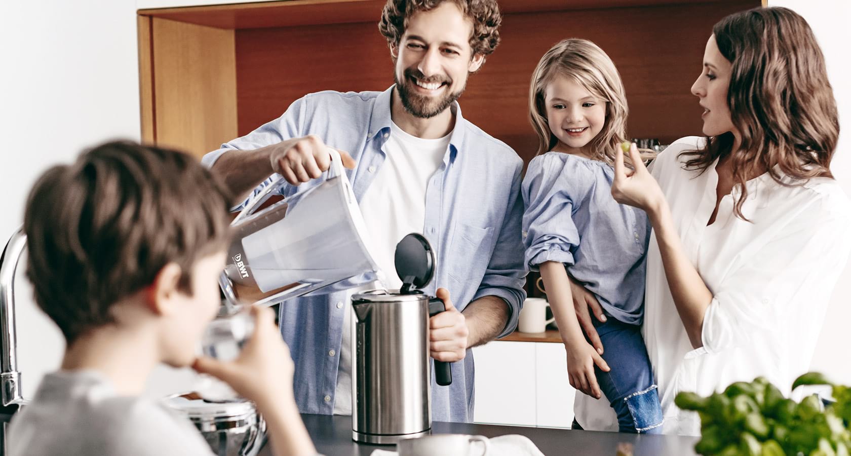 Leitungswasser verbessern