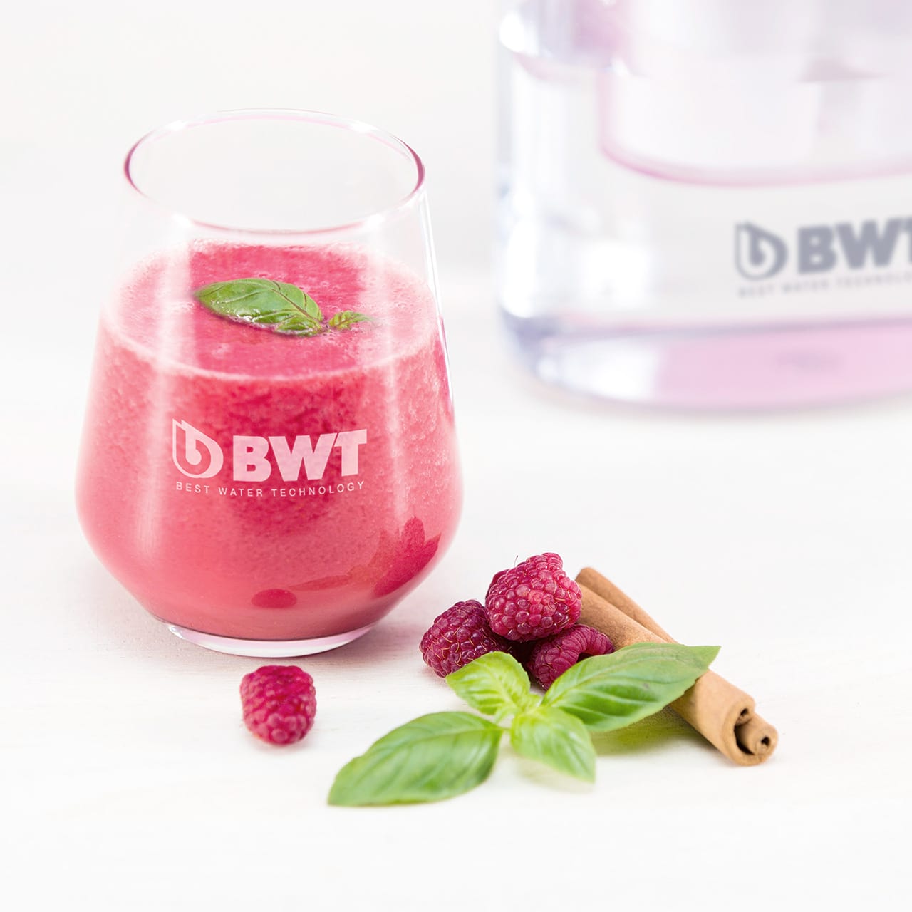 Smoothie in BWT Glas