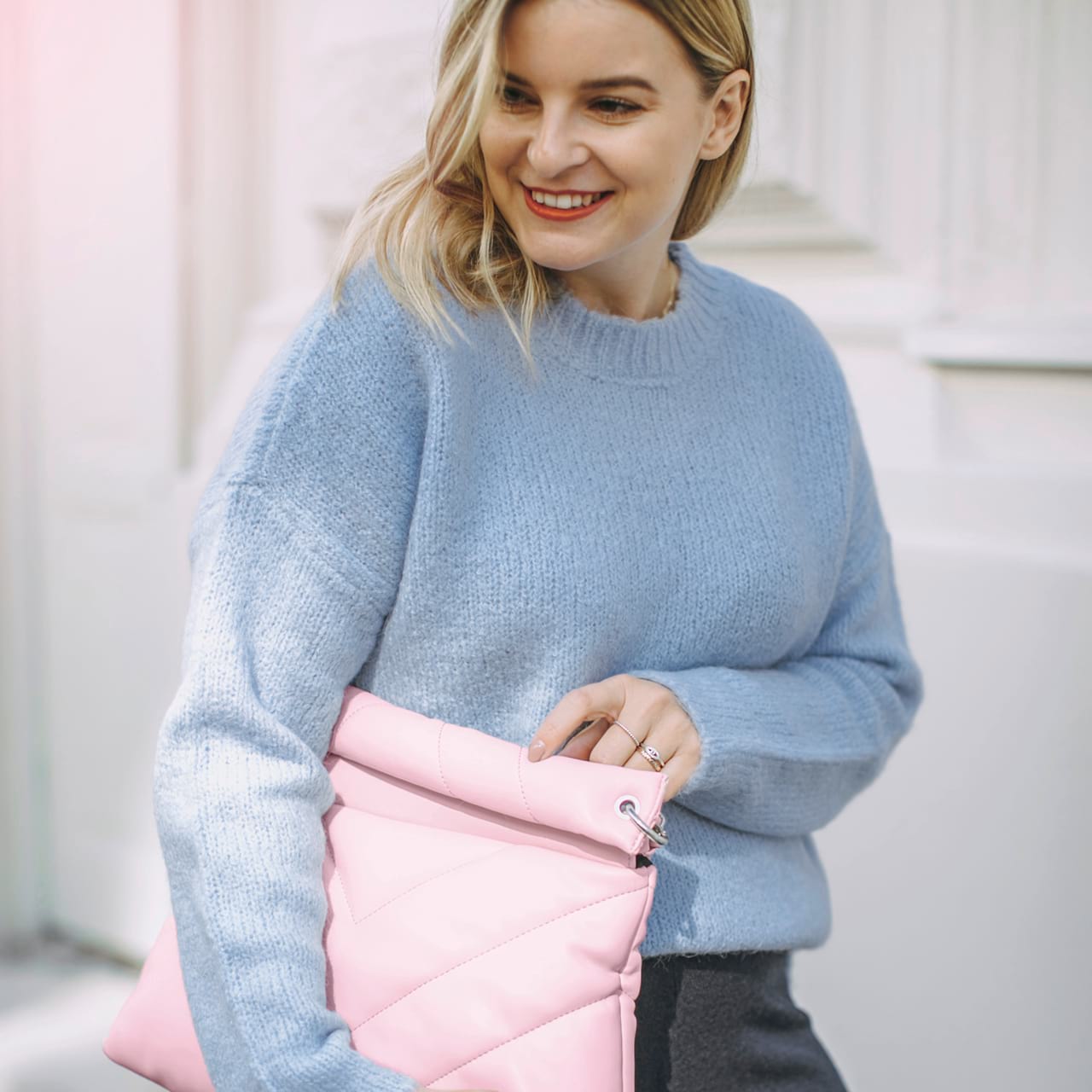 Washing sensitive materials