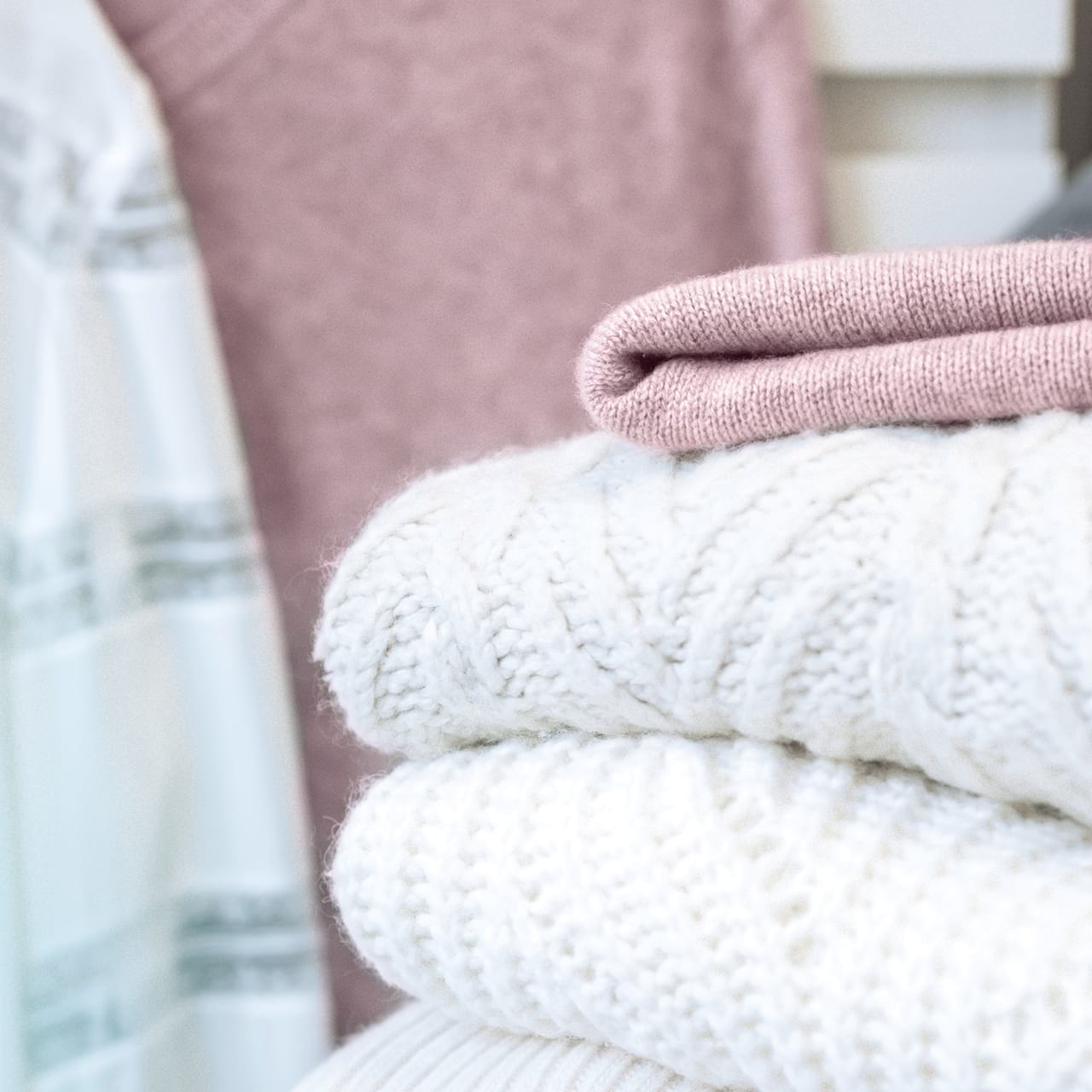 Washing sensitive materials