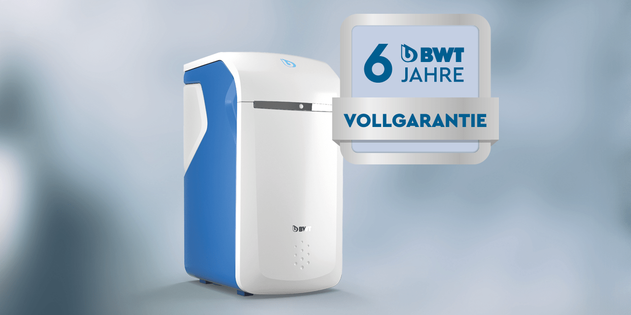 Garantie und Service BWT Wasserenthärter