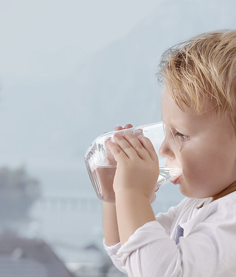 Trinkwasserfilter für hygienisch sauberes Wasser