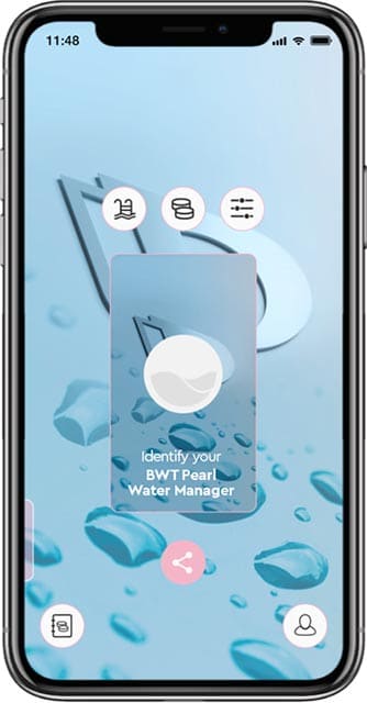 Identify Pearl water manager