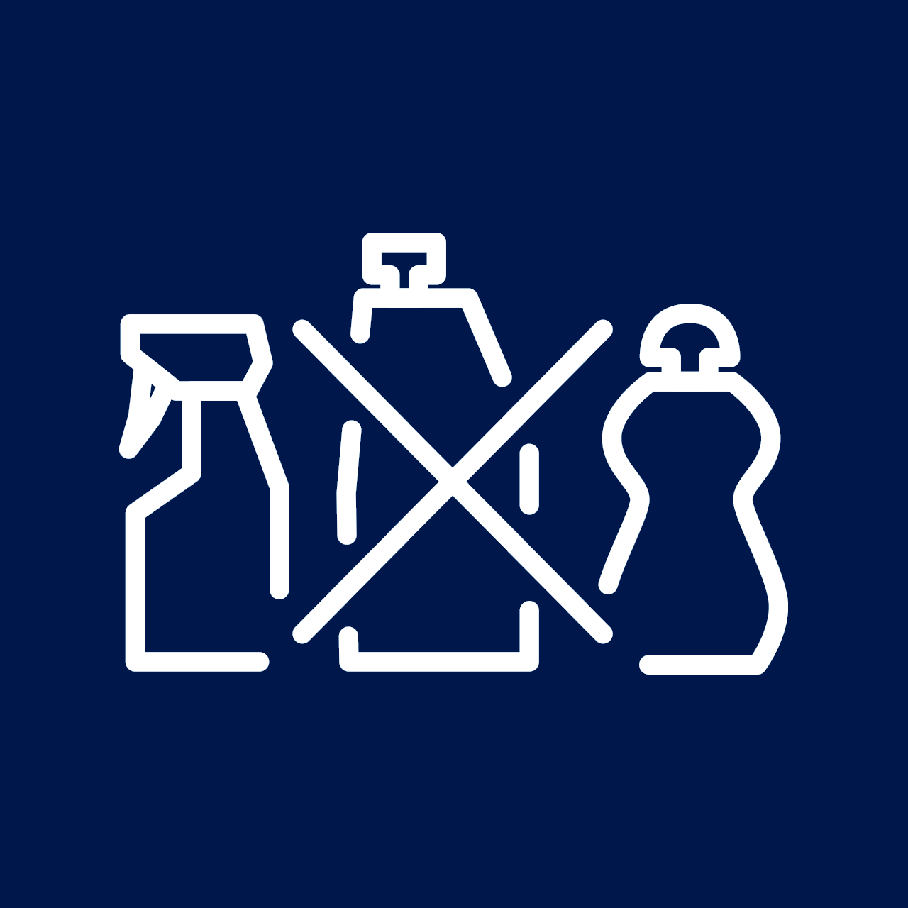 No expensive cleansers