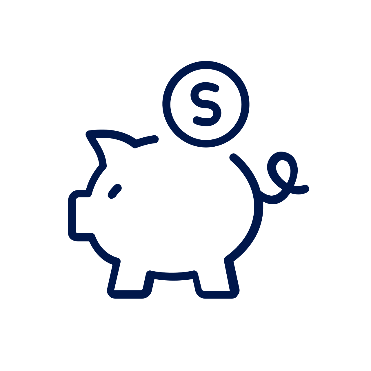 piggy bank icon