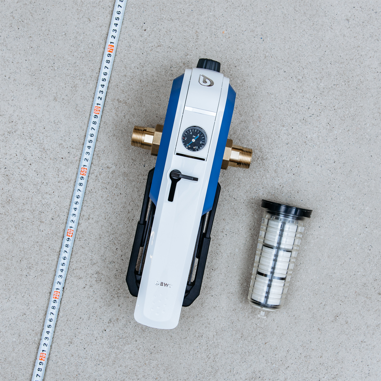 So funktioniert der E1 Einhebelfilter