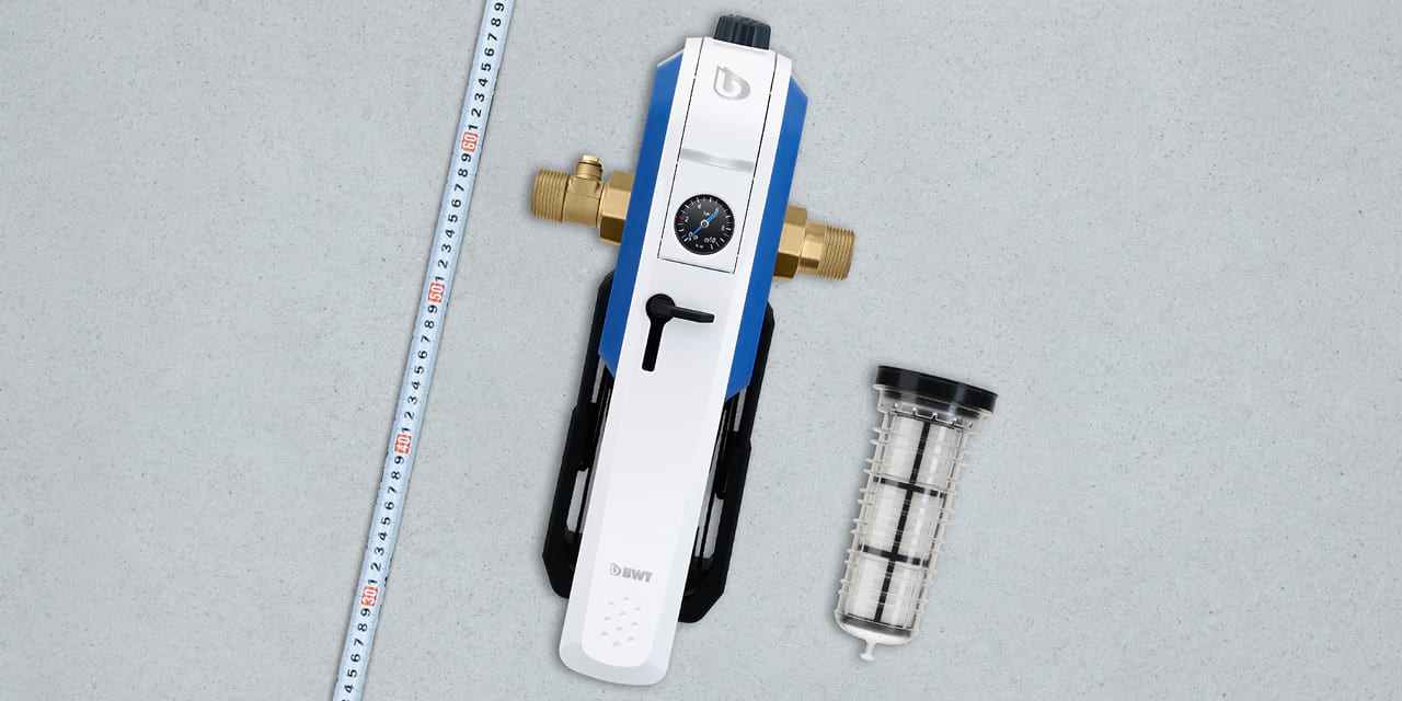 So funktioniert der E1 Einhebelfilter 