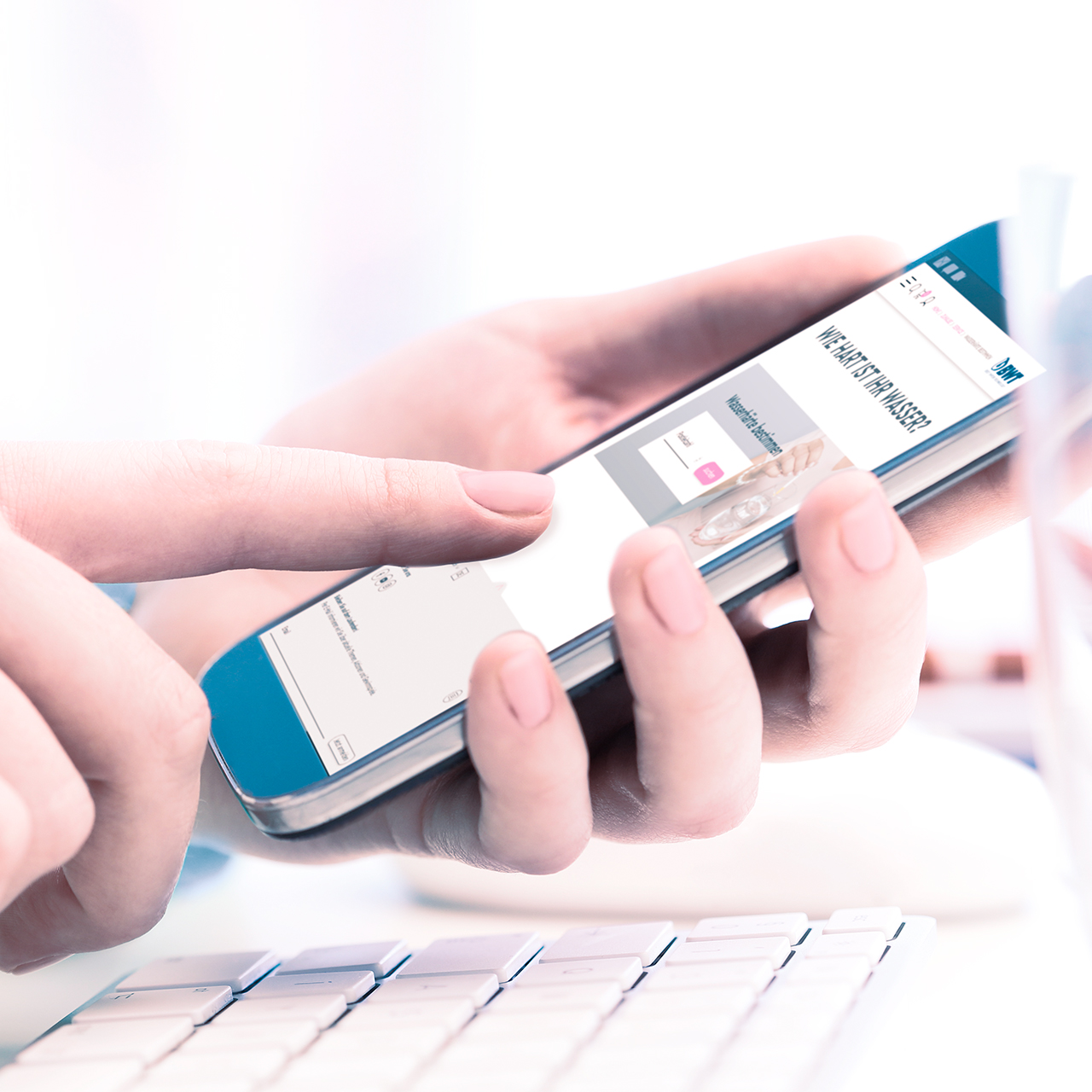 Wasserhärte prüfen