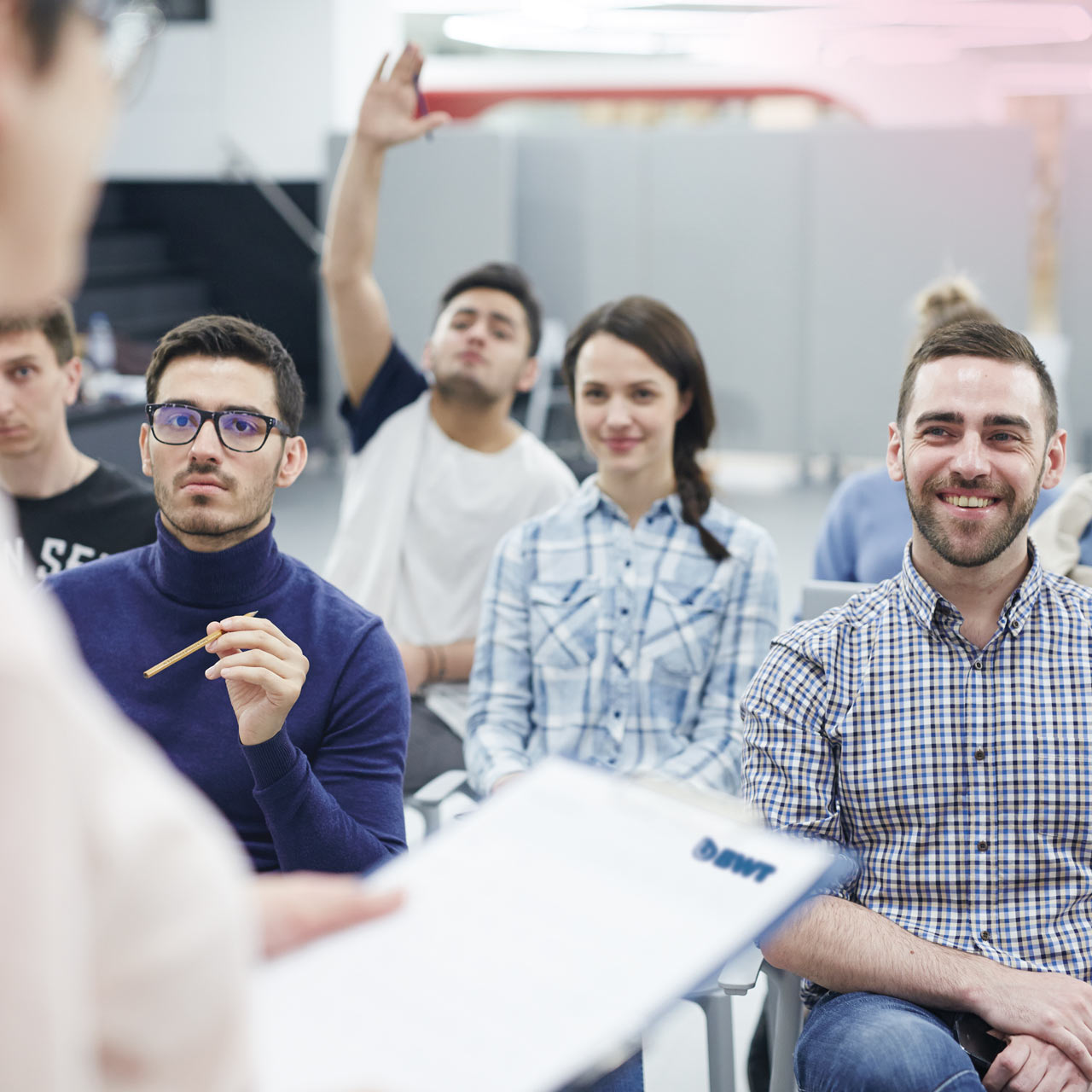 BWT Grundlagenseminar: Wir sensibilisieren Sie verantwortungsvollen Umgang mit dem Lebensmittel Trinkwasser im Gebaeude.