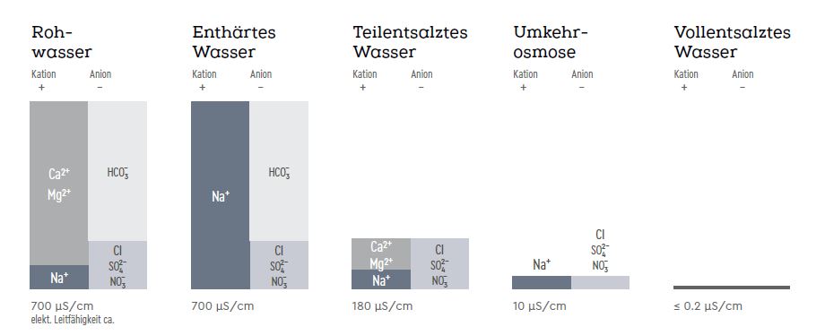 Inonenaustauschverfahren im Überblick