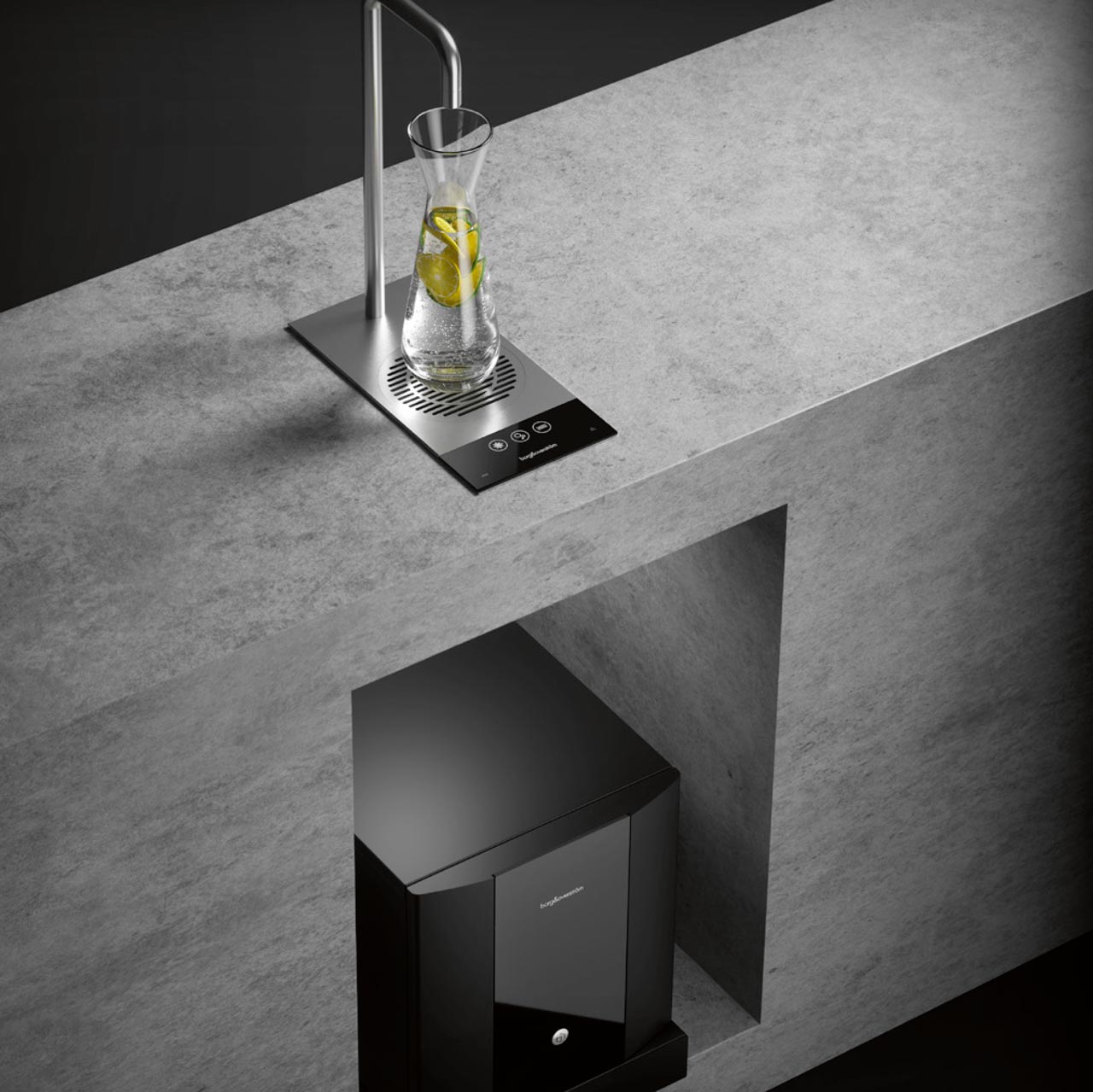 Wasserspender von BWT Palaimon P30 inkl. Kühlgerät