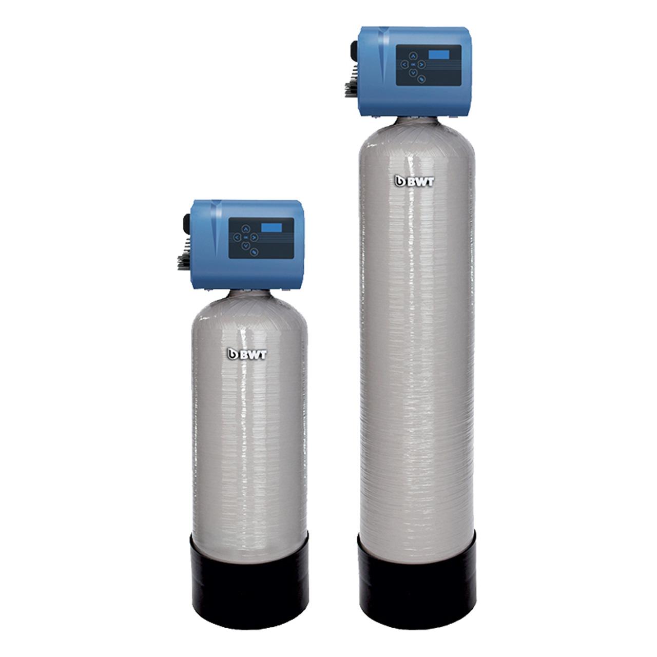 Zwei Eigenwasseraufbereitungsanlagen