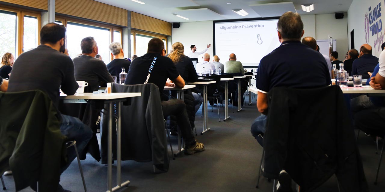 BWT Grundlagenseminar: Wir sensibilisieren Sie verantwortungsvollen Umgang mit dem Lebensmittel Trinkwasser im Gebaeude.