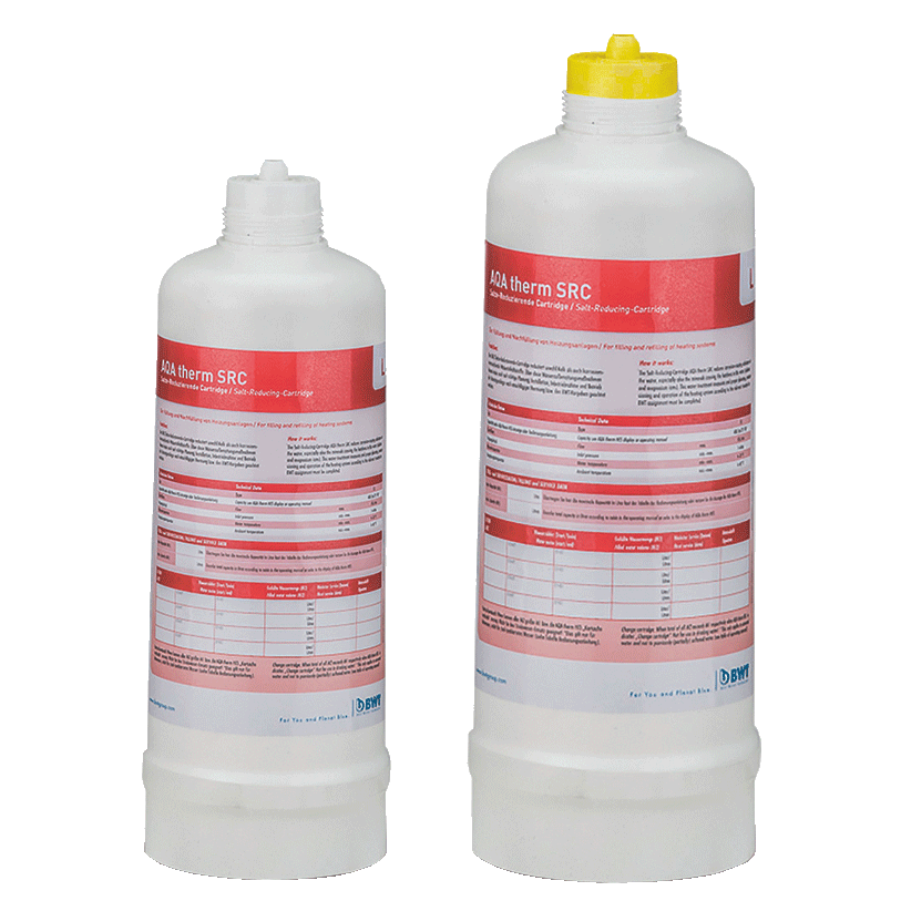 Heizungsschutz BWT AQA therm Nachfüllkartusche