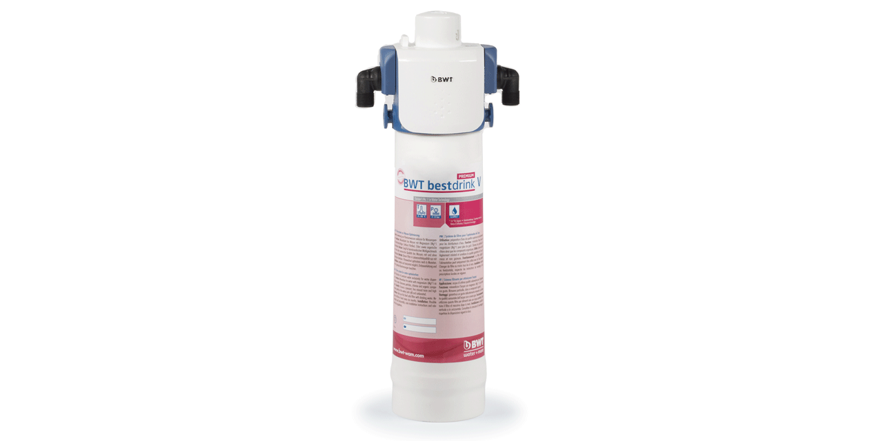 Filterkartusche für Wasserspender.